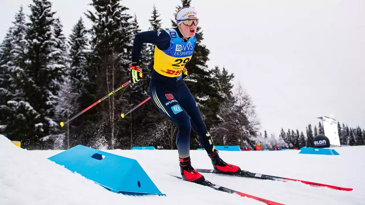 Weltcup in Lillehammer: Langläuferin Carl glänzt mit Finaleinzug im Sprint