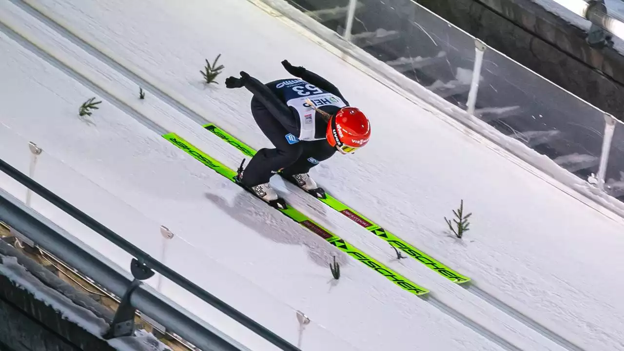 Weltcup in Lillehammer: Skispringen: Althaus springt zum Sieg in Lillehammer