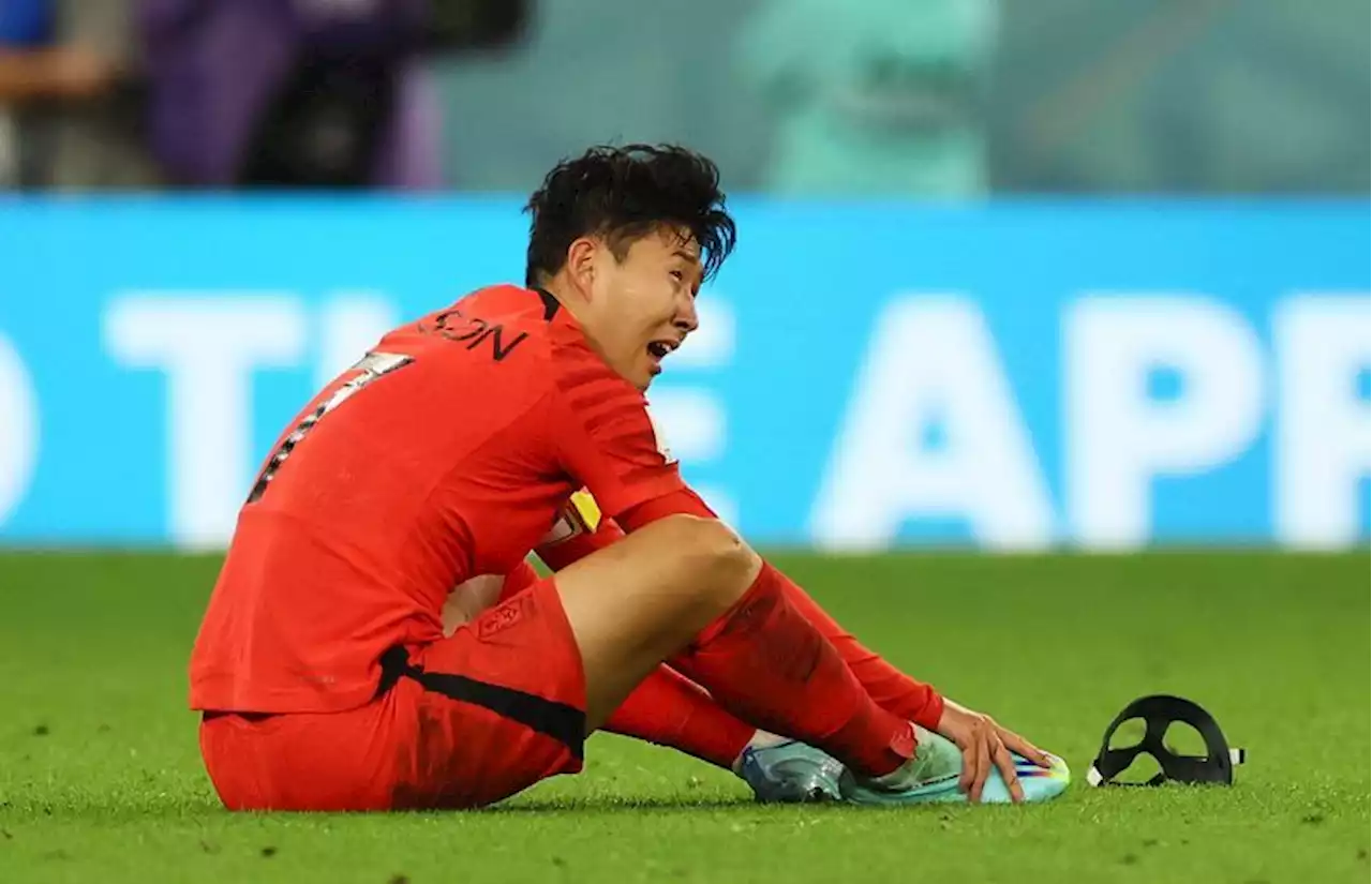 Analysis-Soccer-Relentless Son drives South Korea into last 16