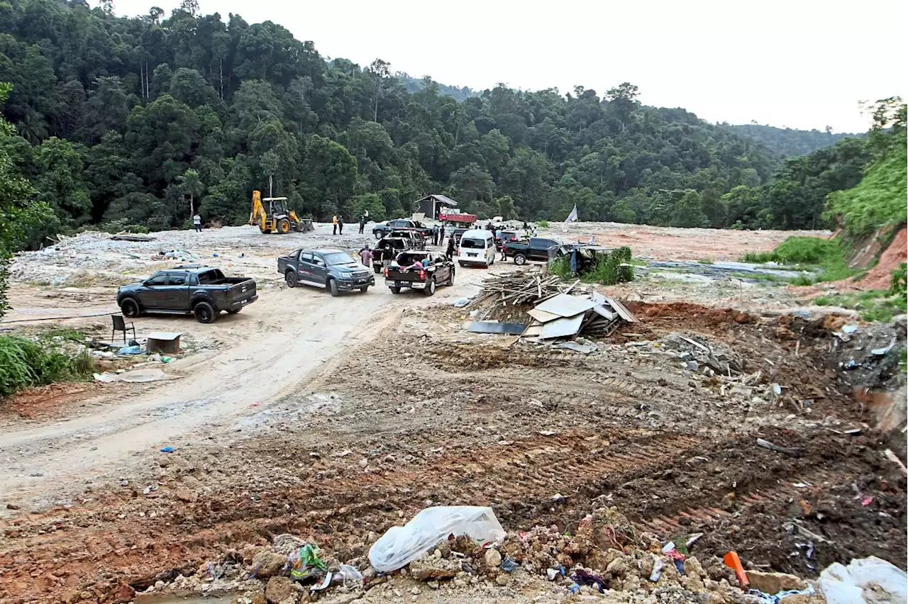 ‘Low fines, syndicates keep illegal dumpsites going in Kajang’