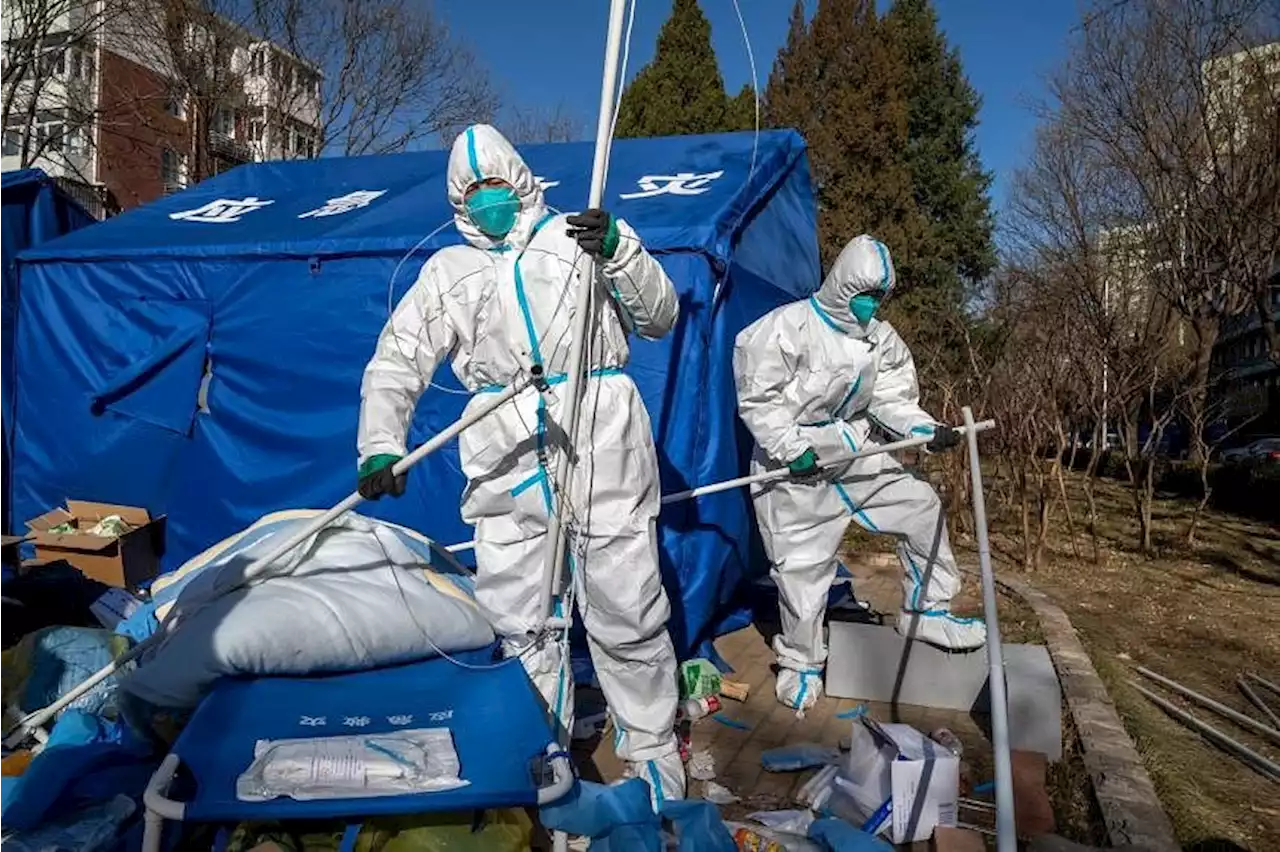 China's Xi told EU chief less lethal Omicron opens way for fewer Covid-19 restrictions