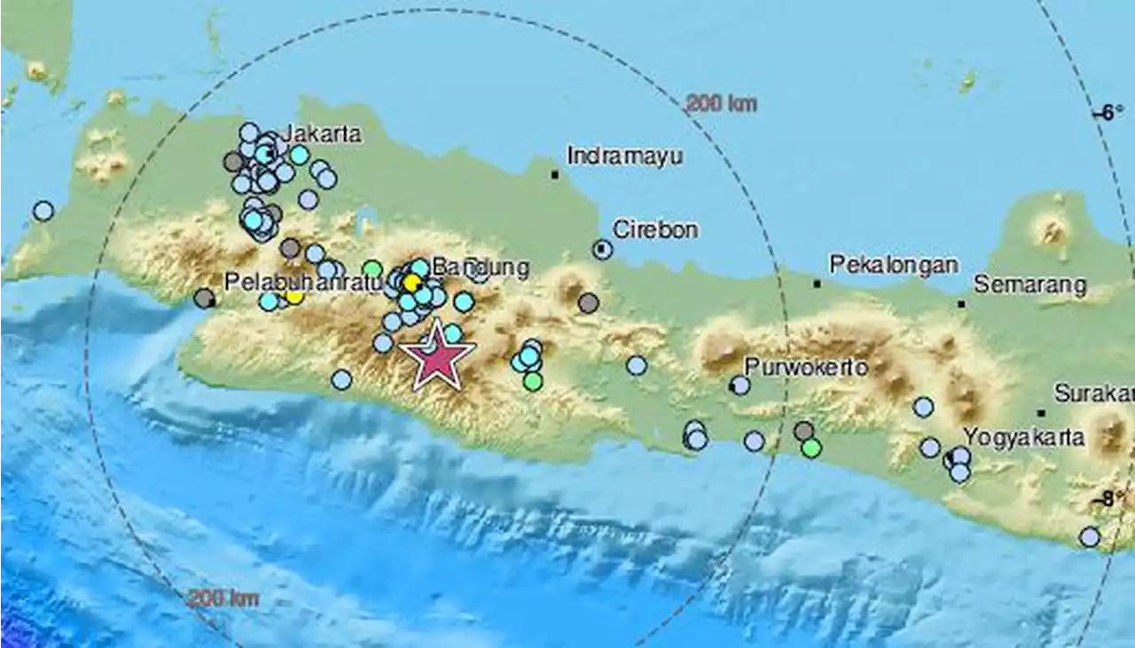 Un séisme de magnitude 5,7 frappe l’île indonésienne de Java