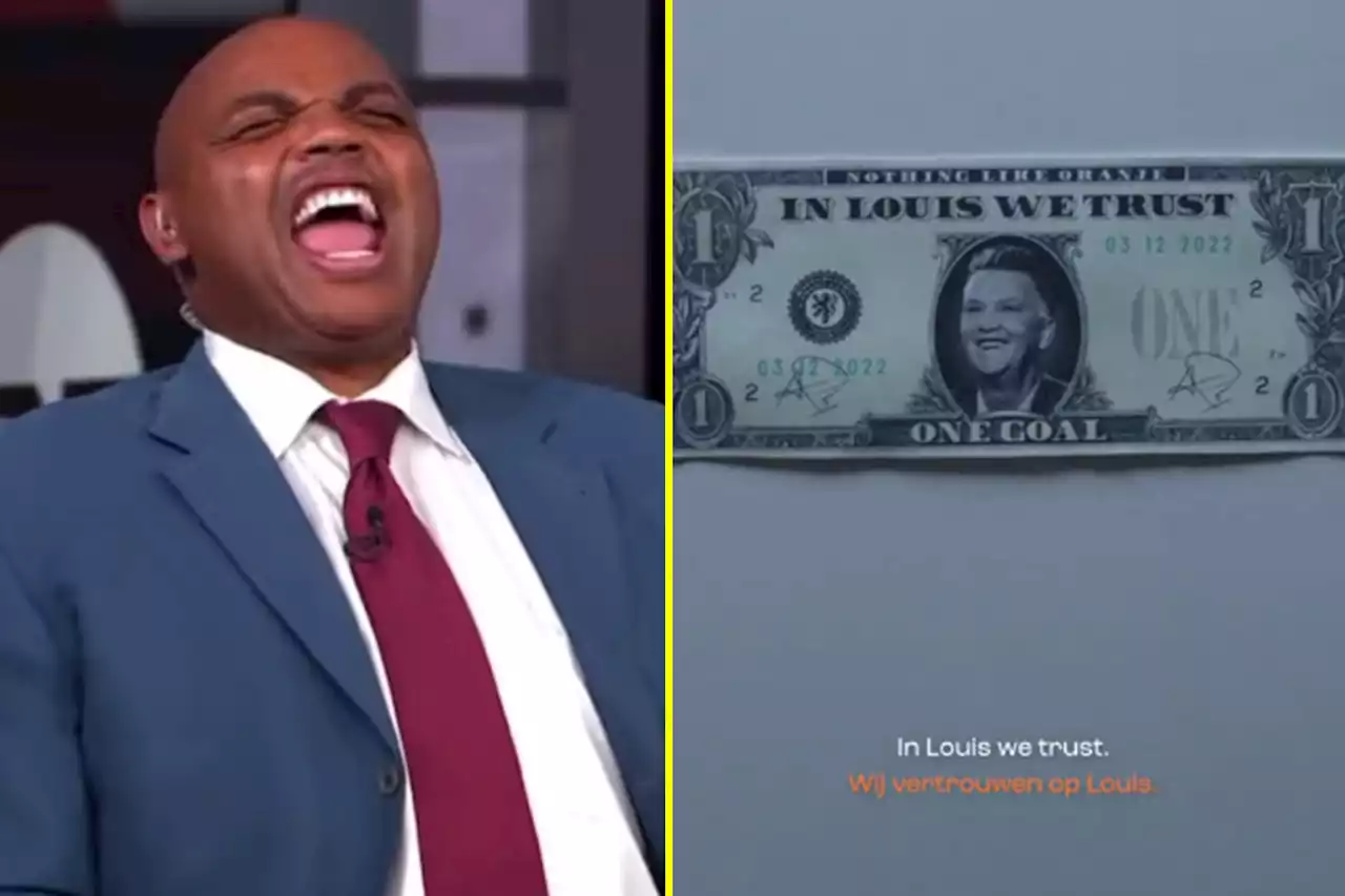 'In Louis We Trust' - Netherlands poke fun at USA and Charles Barkley's 'guarantee'