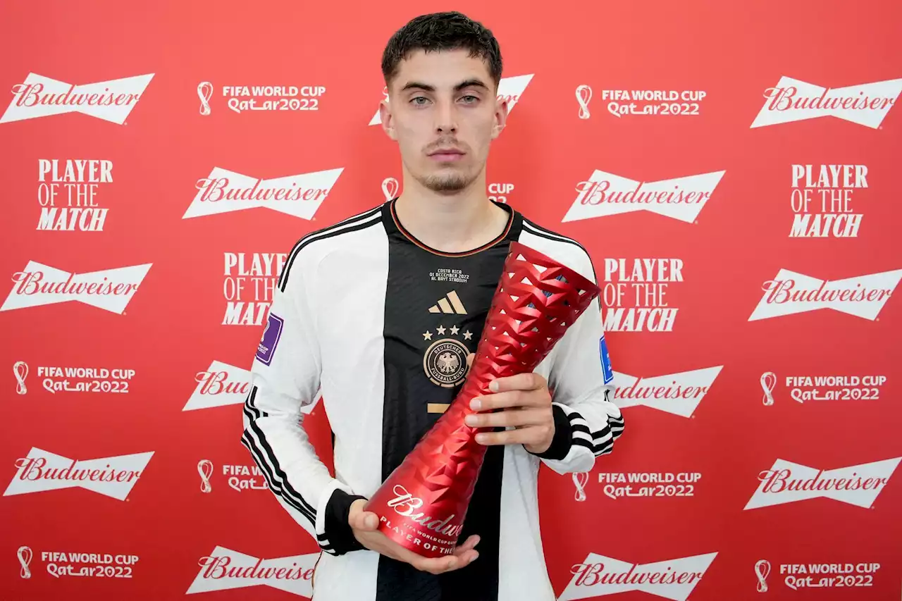 'It's going straight in the bin' - Havertz's MOTM photo leaves McCoist in stitches