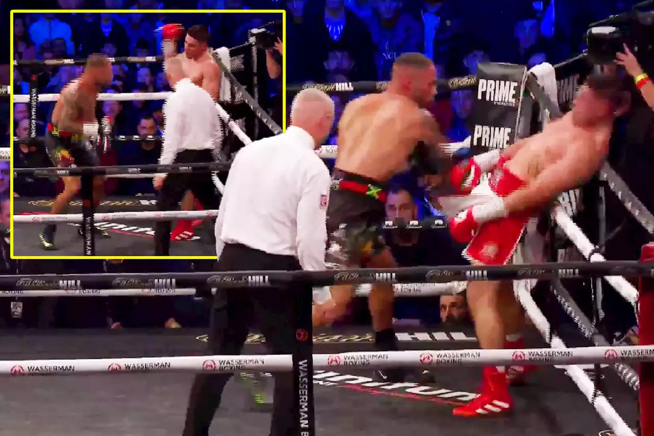 Josh Kelly incredibly dodges series of punches and showboats during masterful win