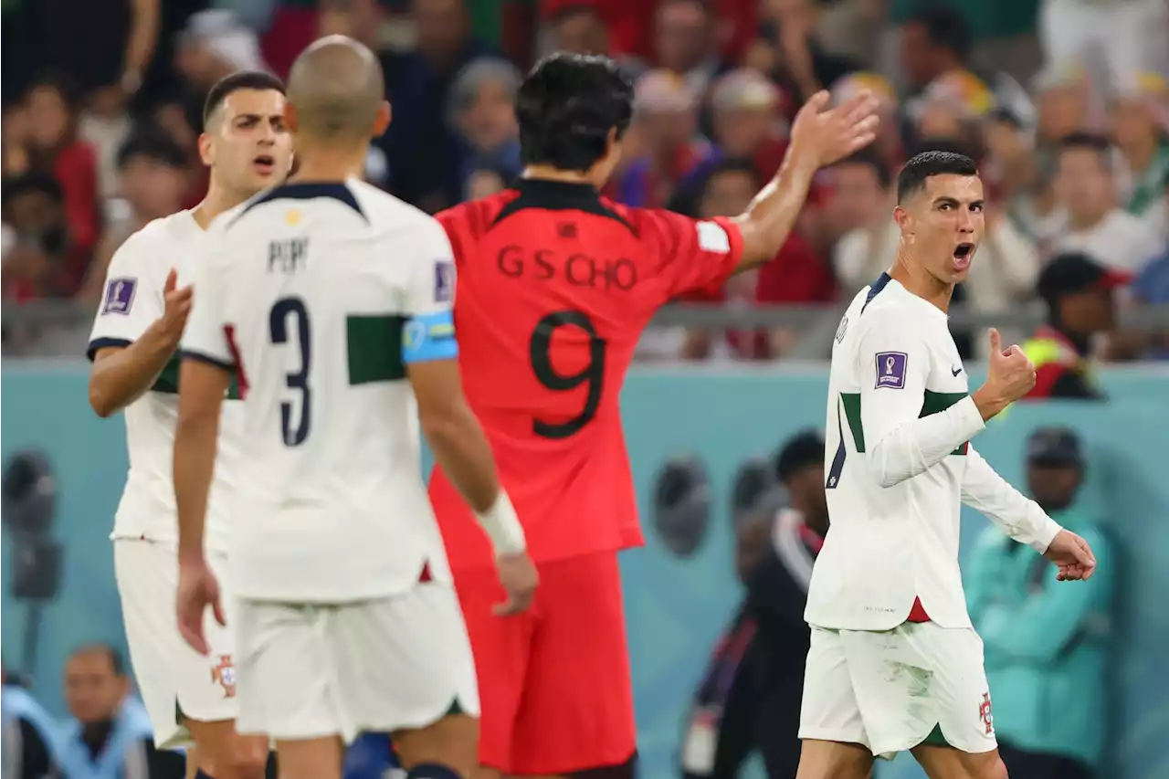 Ronaldo denies swearing at Portugal boss, who reveals 'insult' by South Korea star