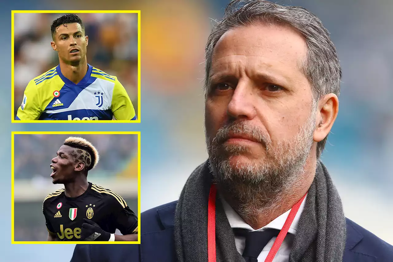 Spurs' Paratici accused of 'putting everything at risk' with Ronaldo and Pogba deals