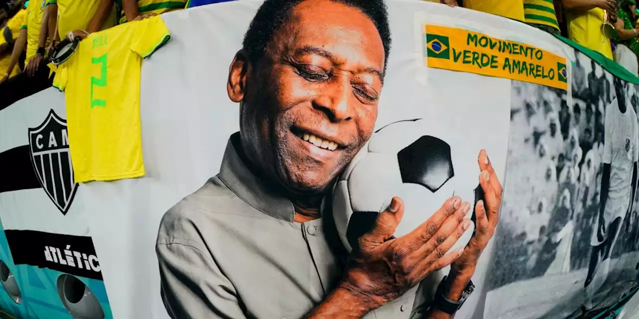 Pelé placé en soin palliatif, Kylian Mbappé lui rend hommage