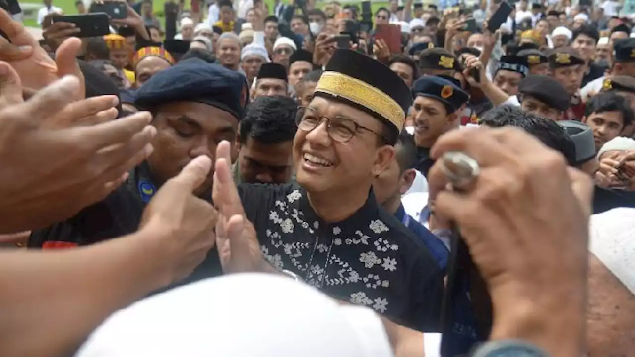 Lawatan Politik Anies Baswedan Bersama Partai Nasdem ke Aceh