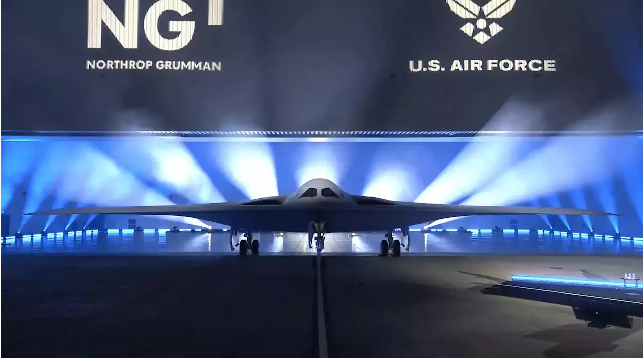 US Air Force Reveals B-21 Raider Stealth Bomber