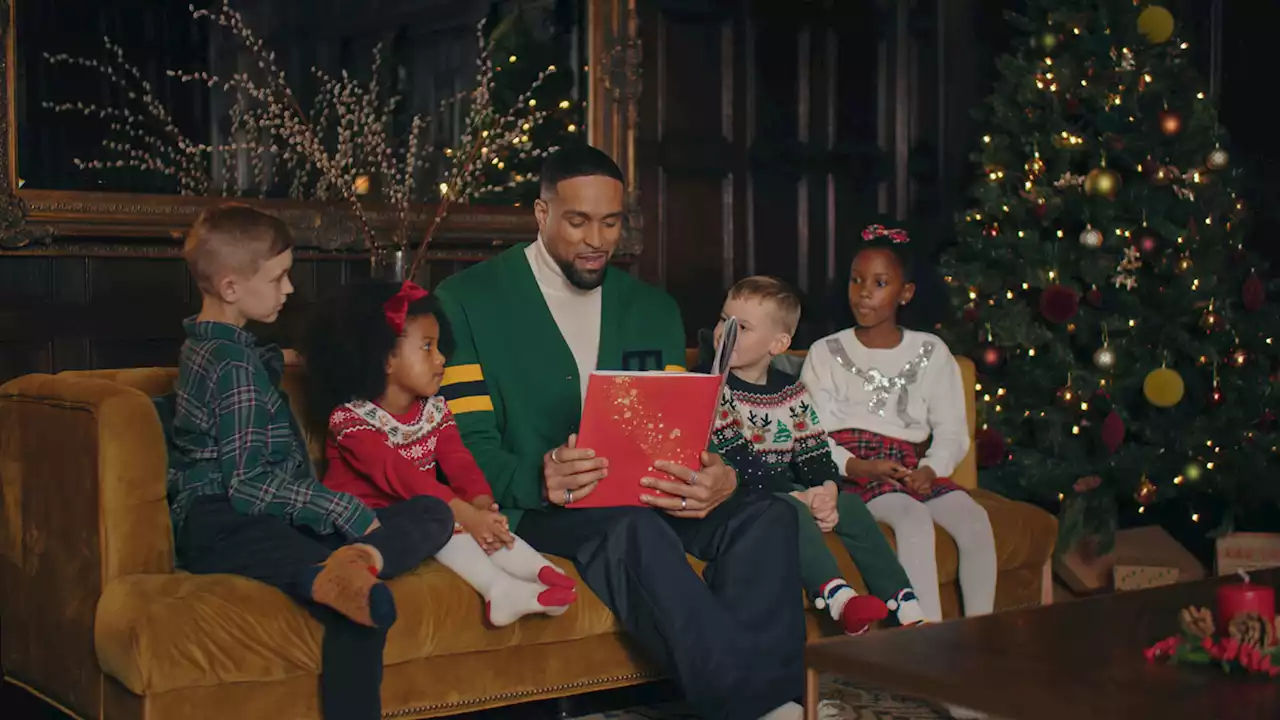 Ashley Banjo delivers 1000s of pounds' worth of gifts amid cost of living crisis