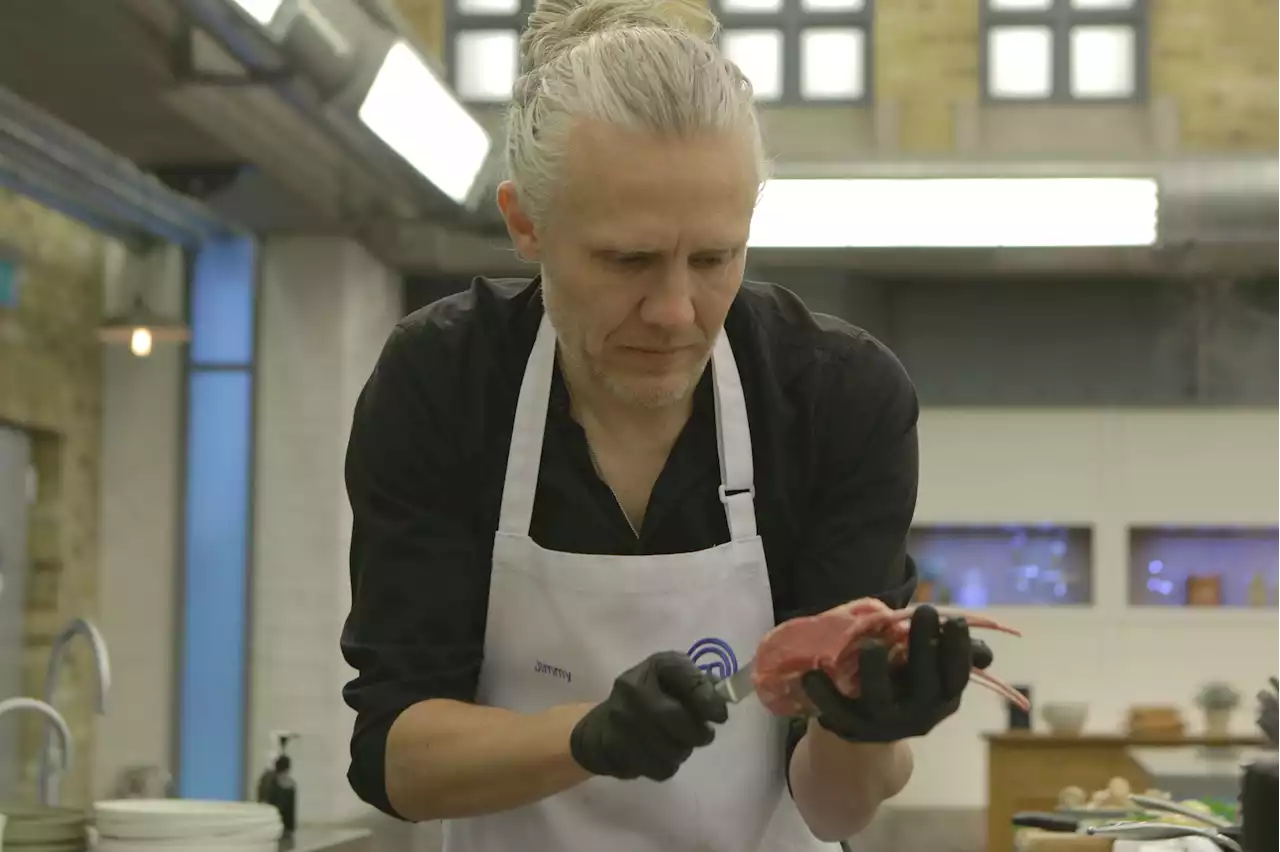 Celebrity MasterChef’s Jimmy Bullard reveals reason behind those black gloves