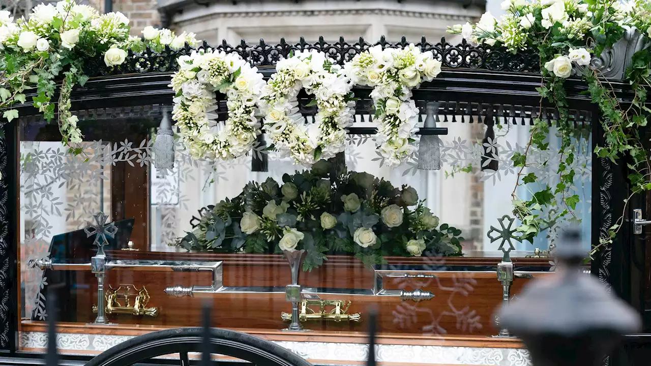 First look at Dot’s funeral revealed in emotional EastEnders episode