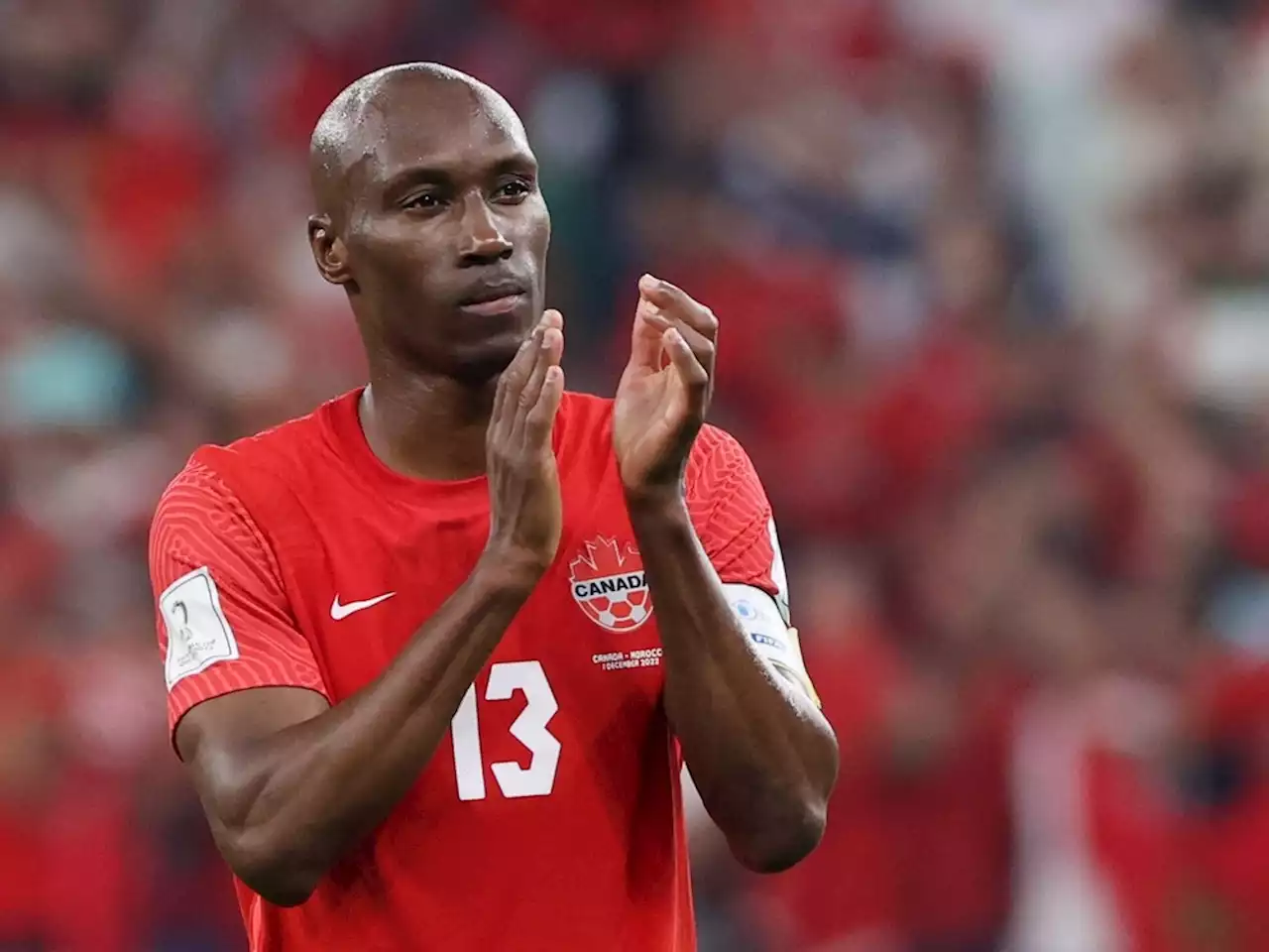 Atiba Hutchinson may have kicked his last ball for Canada's men's soccer team