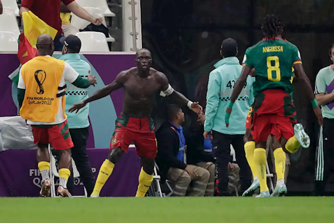 Cameroon's Indomitable Lions stun Brazil but World Cup dream is over