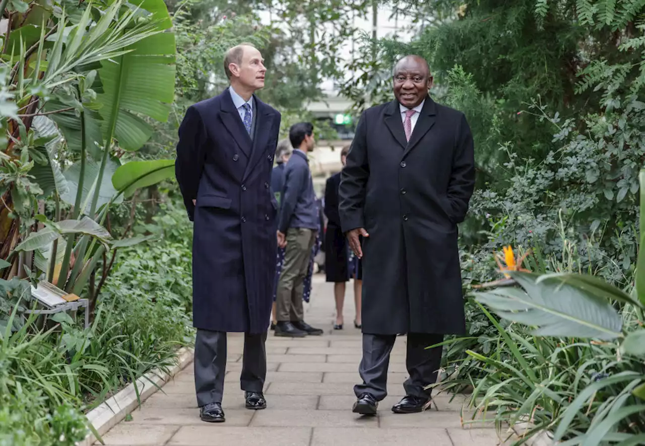 UK and South Africa to work together to tackle pandemics and climate change