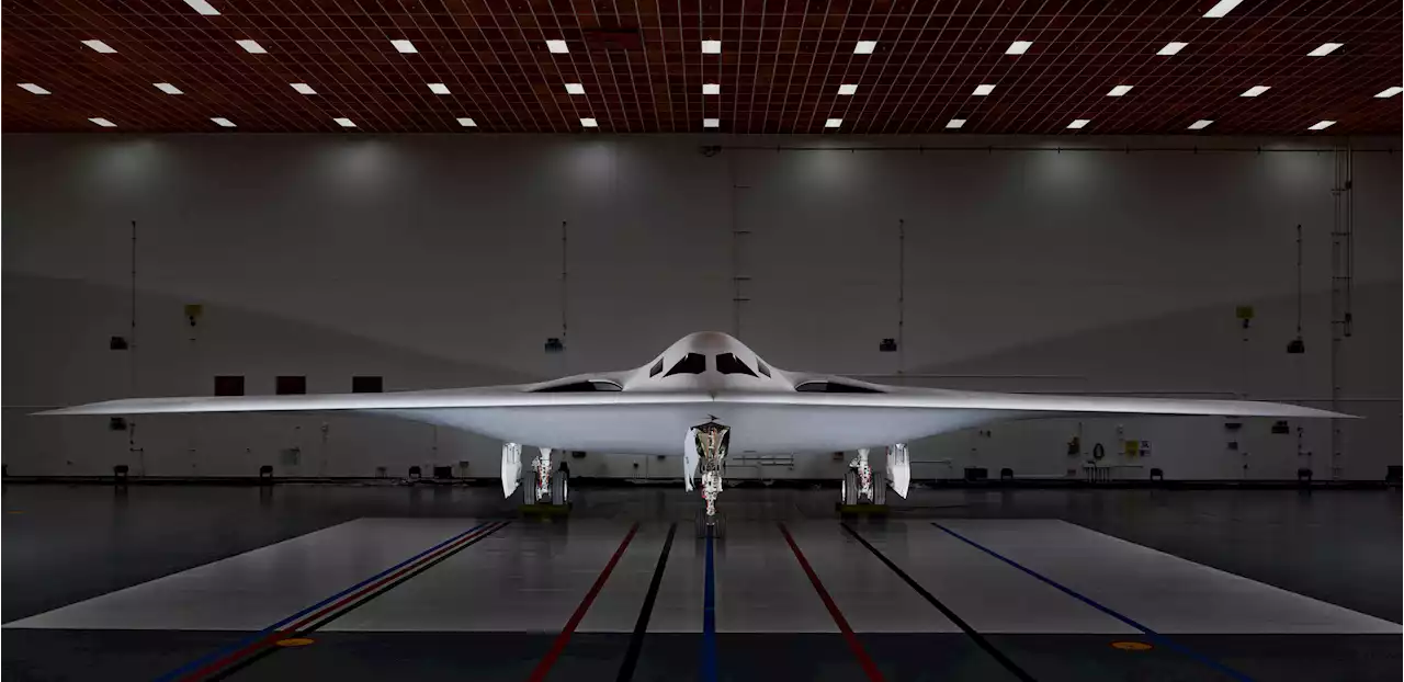 Exclusive: The Making of the Military's New Stealth Bomber