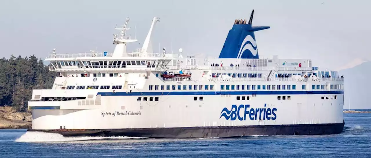 Spirit of British Columbia stopped near Galiano after anchor releases