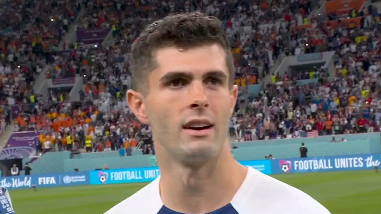 Christian Pulisic Returns, But U.S. Loses To Netherlands, Out Of World Cup