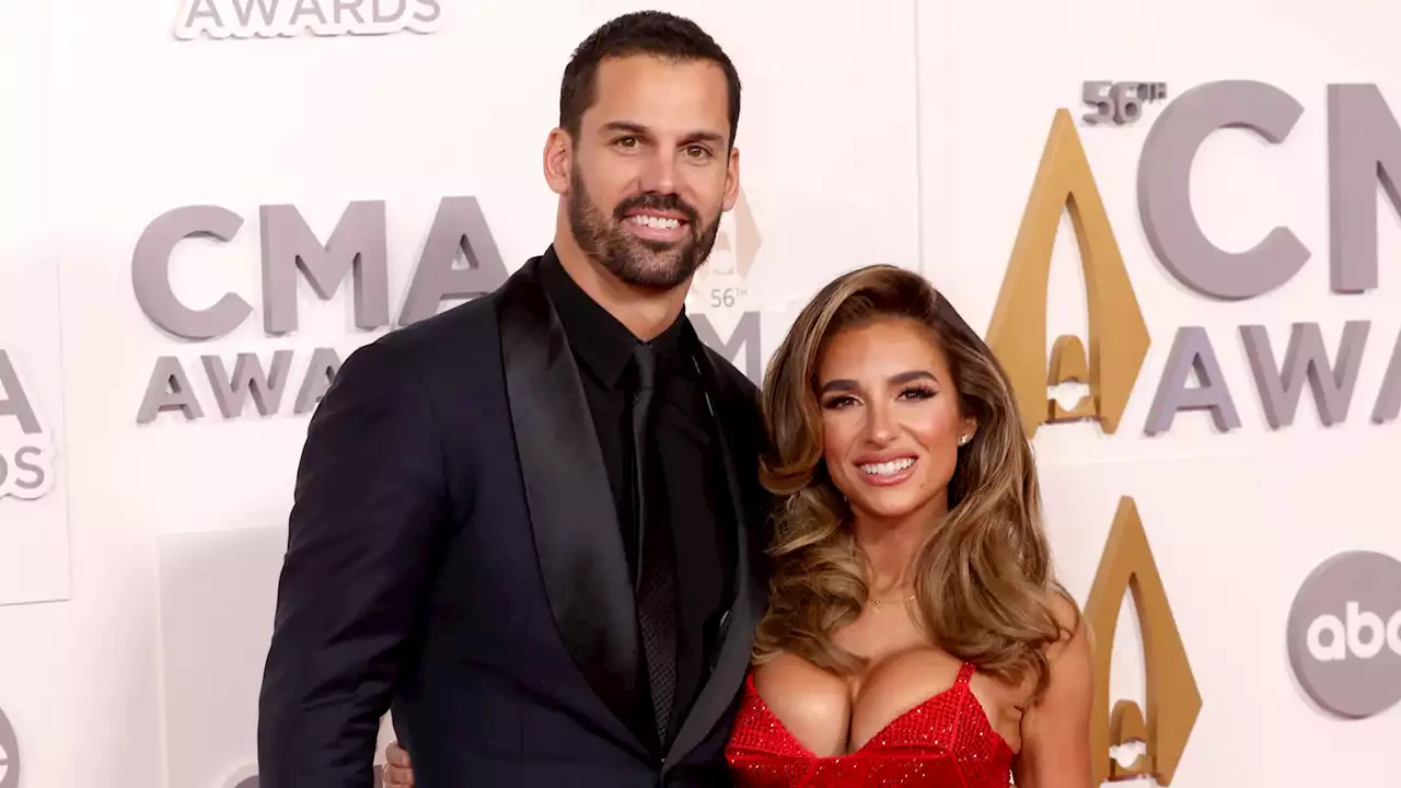 Jessie James Decker Posts Shirtless Pic of Husband Eric's Six-Pack Amid Accusations of Photoshopping Kids' Bodies