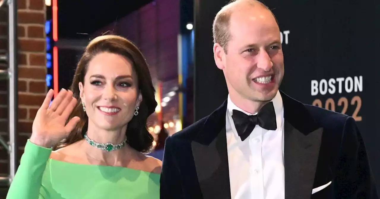 Kate Middleton and Prince William dazzle at Earthshot Prize ceremony in Boston