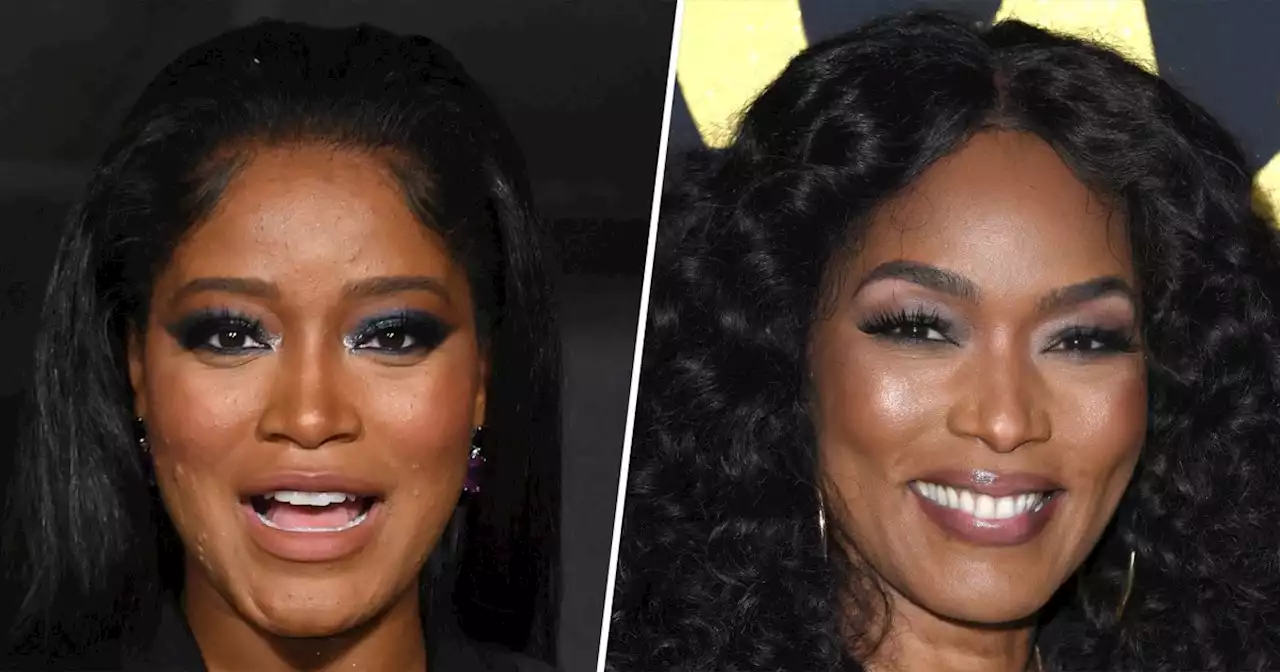 Keke Palmer does her Angela Bassett impersonation — in front of Angela Bassett