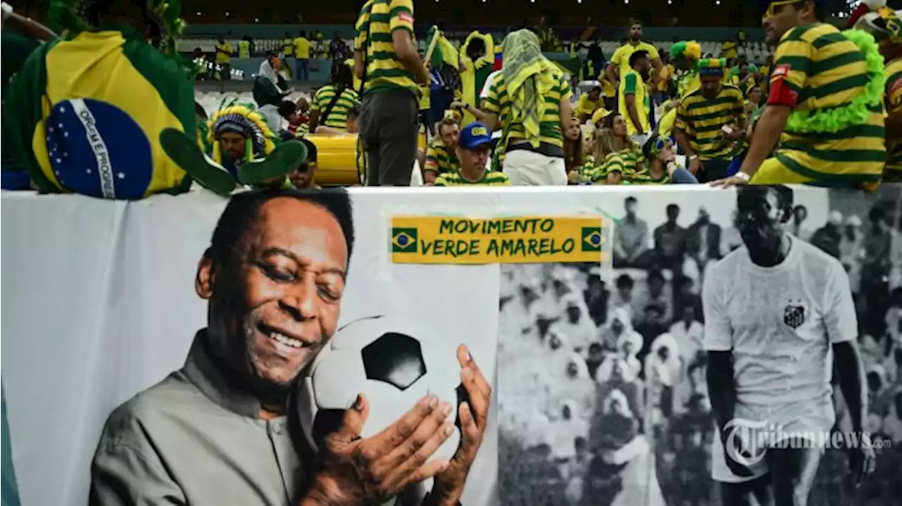 Kondisi Pele Dikabarkan Memburuk, Tak Respon Perawatan Kemoterapi - Tribunnews.com