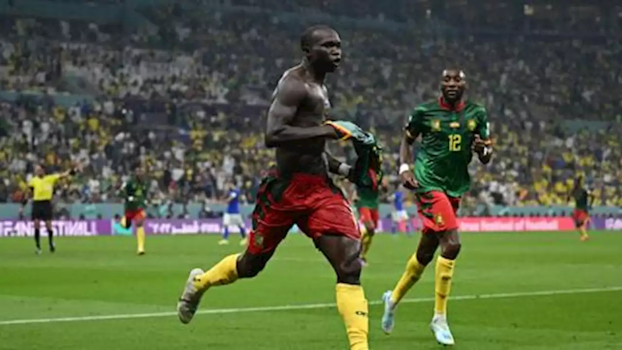 Cameroon exit World Cup despite 1-0 win over Brazil