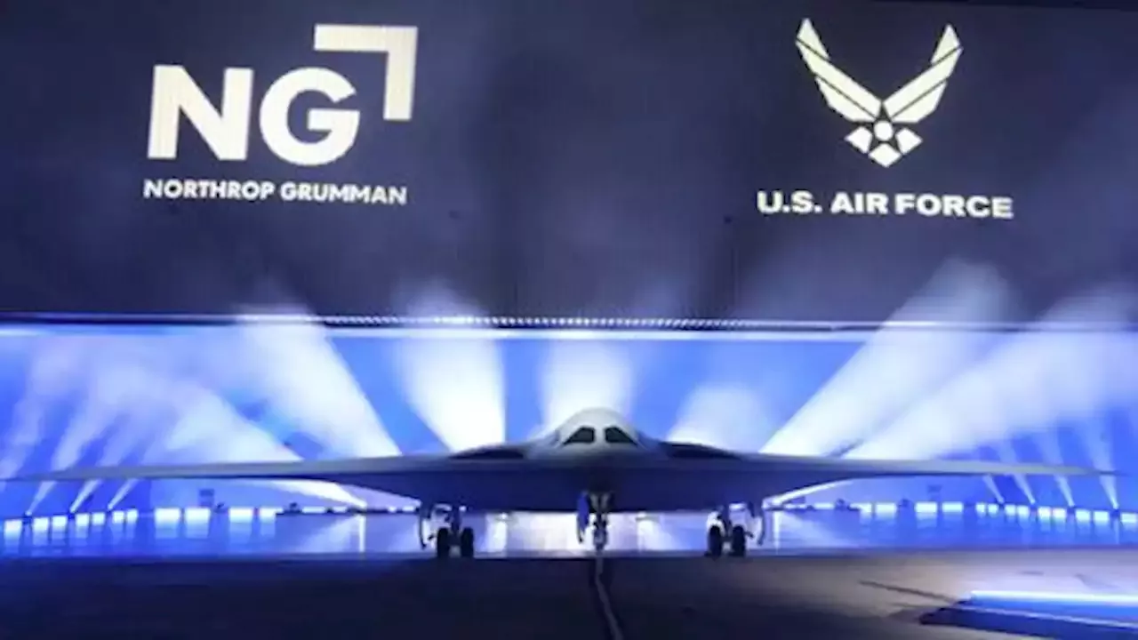 US Debuts New Stealth Bomber B-21 Raider | United States | Head Topics