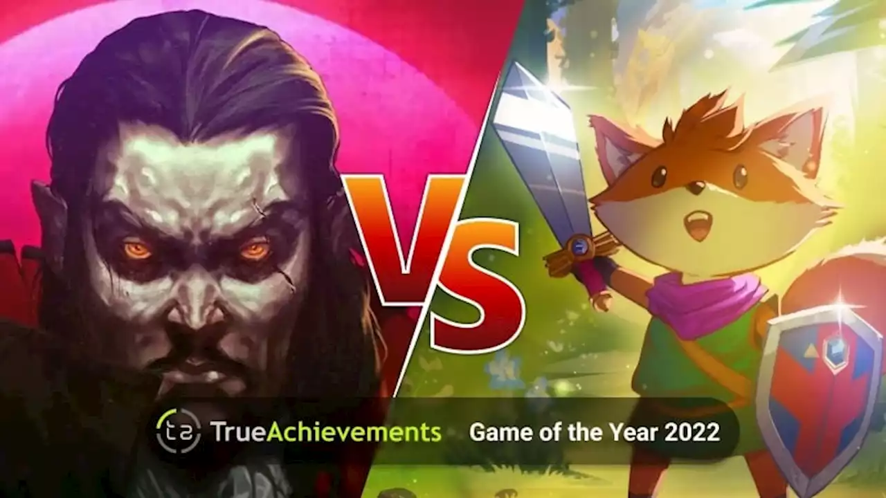 Game of the Year 2022 voting round 3: Vampire Survivors vs. Tunic