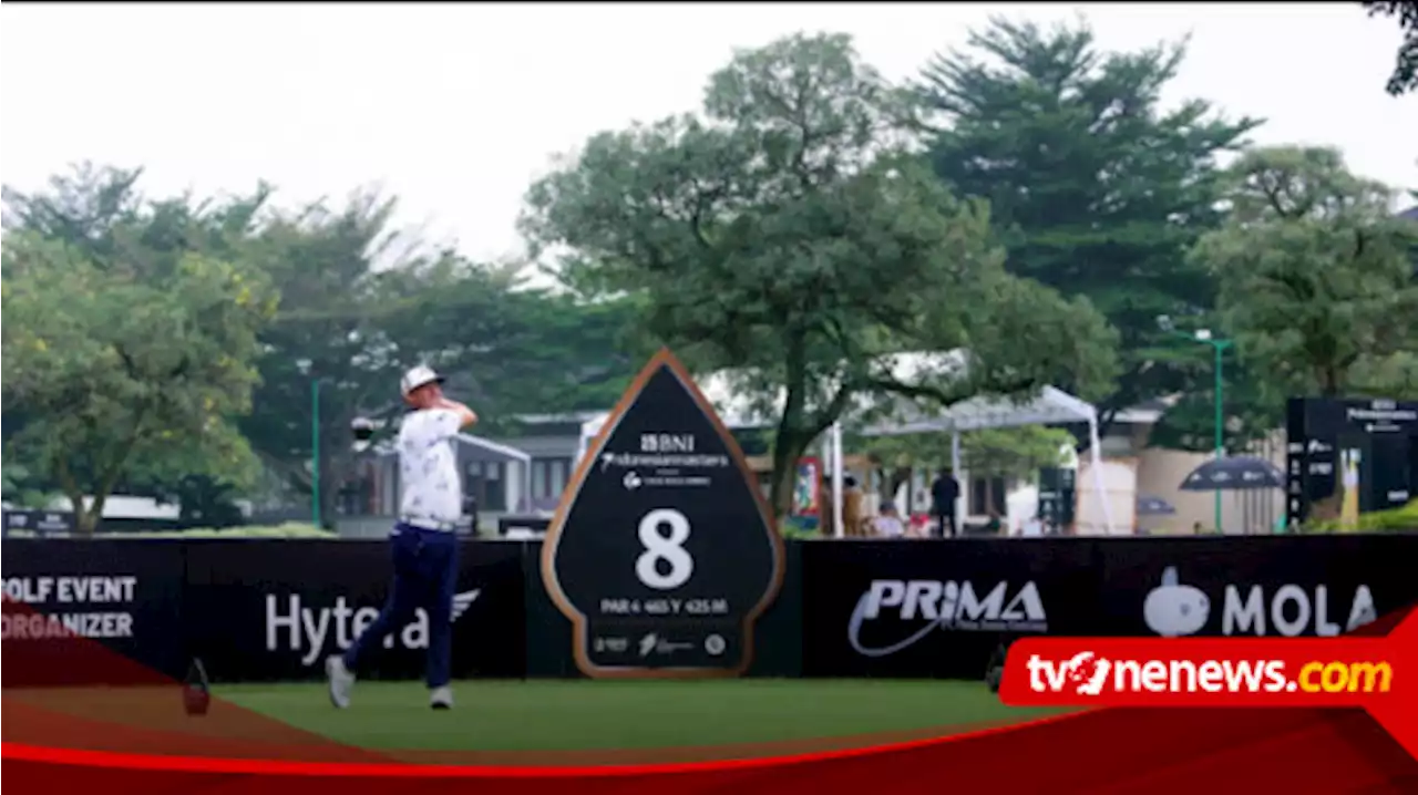 BNI Indonesian Masters 2022 Presented by TNE, Suwannarut dan Keyser Saling Tempel