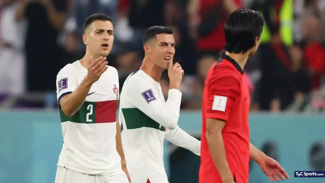 La aclaración de Cristiano Ronaldo sobre su enojo tras ser reemplazado en el partido de Portugal ante Corea del Sur por el Mundial de Qatar - TyC Sports