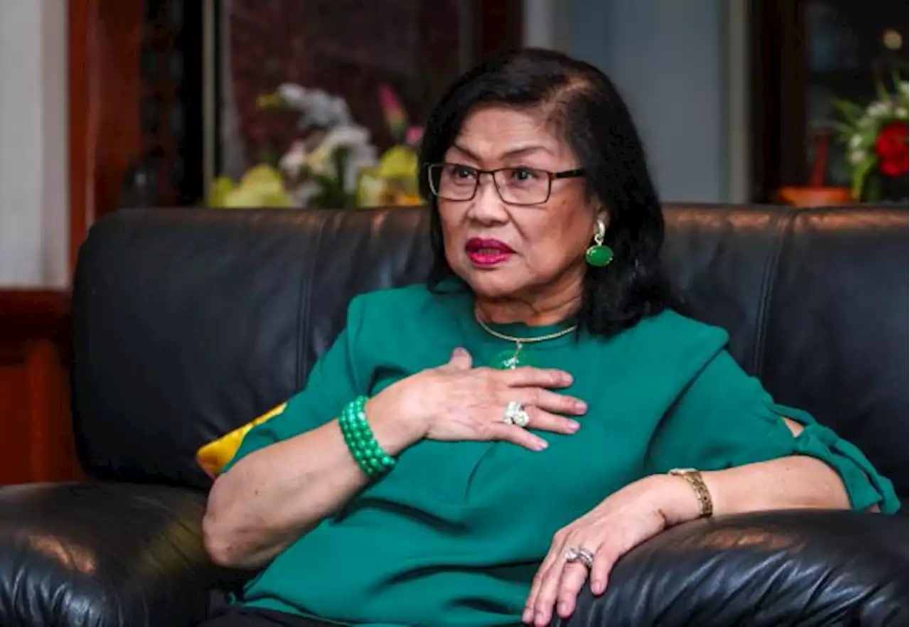 Rafidah bangkitkan isu TPM, lantikan senator dalam Kabinet Anwar