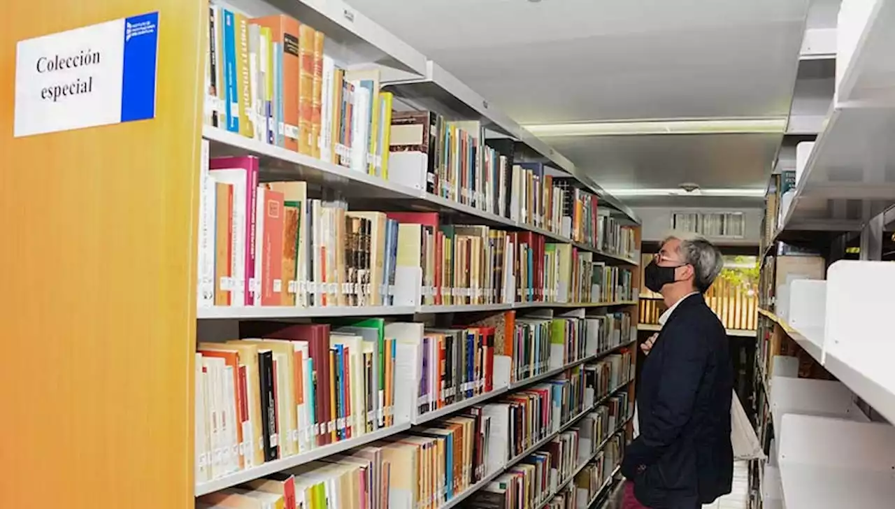 En la UNAM, nueva biblioteca 'Juan José de Eguiara y Eguren'