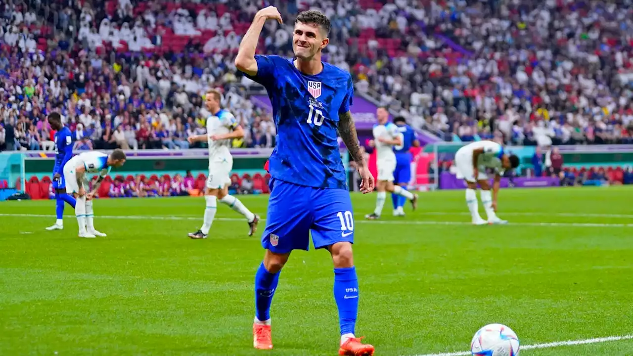 Christian Pulisic starts for USMNT in World Cup round of 16 match vs. Netherlands