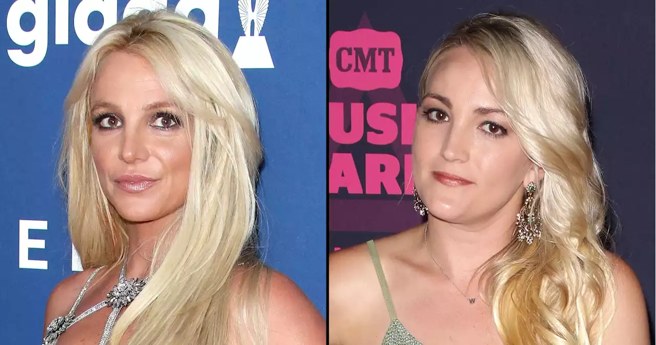 Britney Spears and Jamie Lynn Spears' Ups and Downs