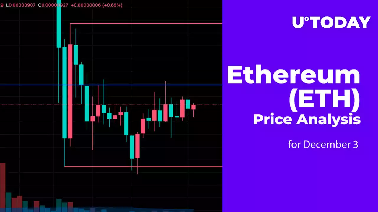 Ethereum (ETH) Price Analysis for December 3