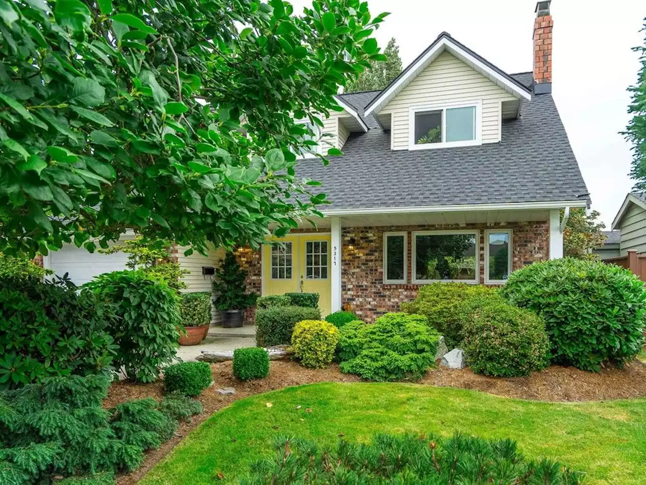 Sold (Bought): Ladner home boasts classic Cape Cod style