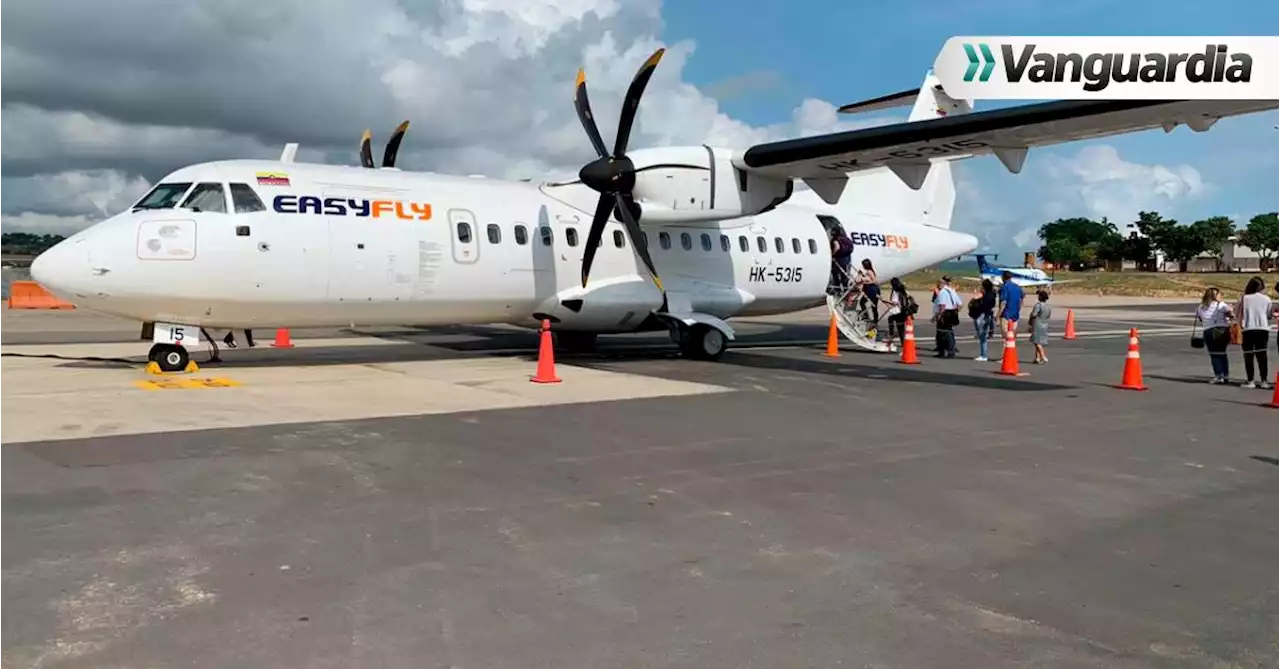 Saravena y Barranquilla, las nuevas rutas de Easyfly desde Bucaramanga