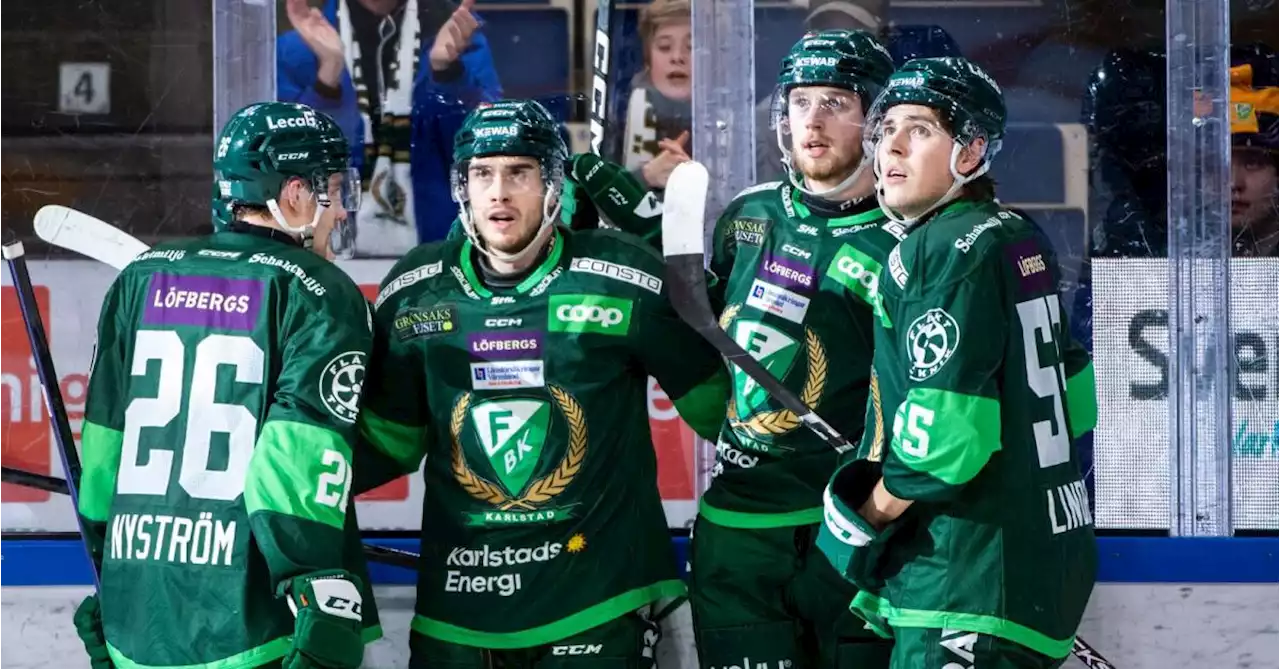 Färjestad vann toppmötet efter straffar – målformen intakt för Lindqvist