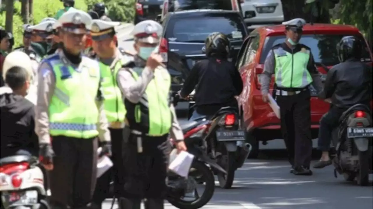 Tilang Elektronik Belum Bisa Gantikan Peran Polisi Lalu Lintas