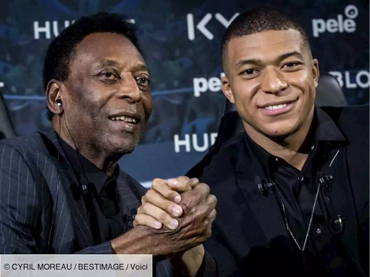 Pelé en soins palliatifs : Kylian Mbappé partage un bouleversant message - Voici