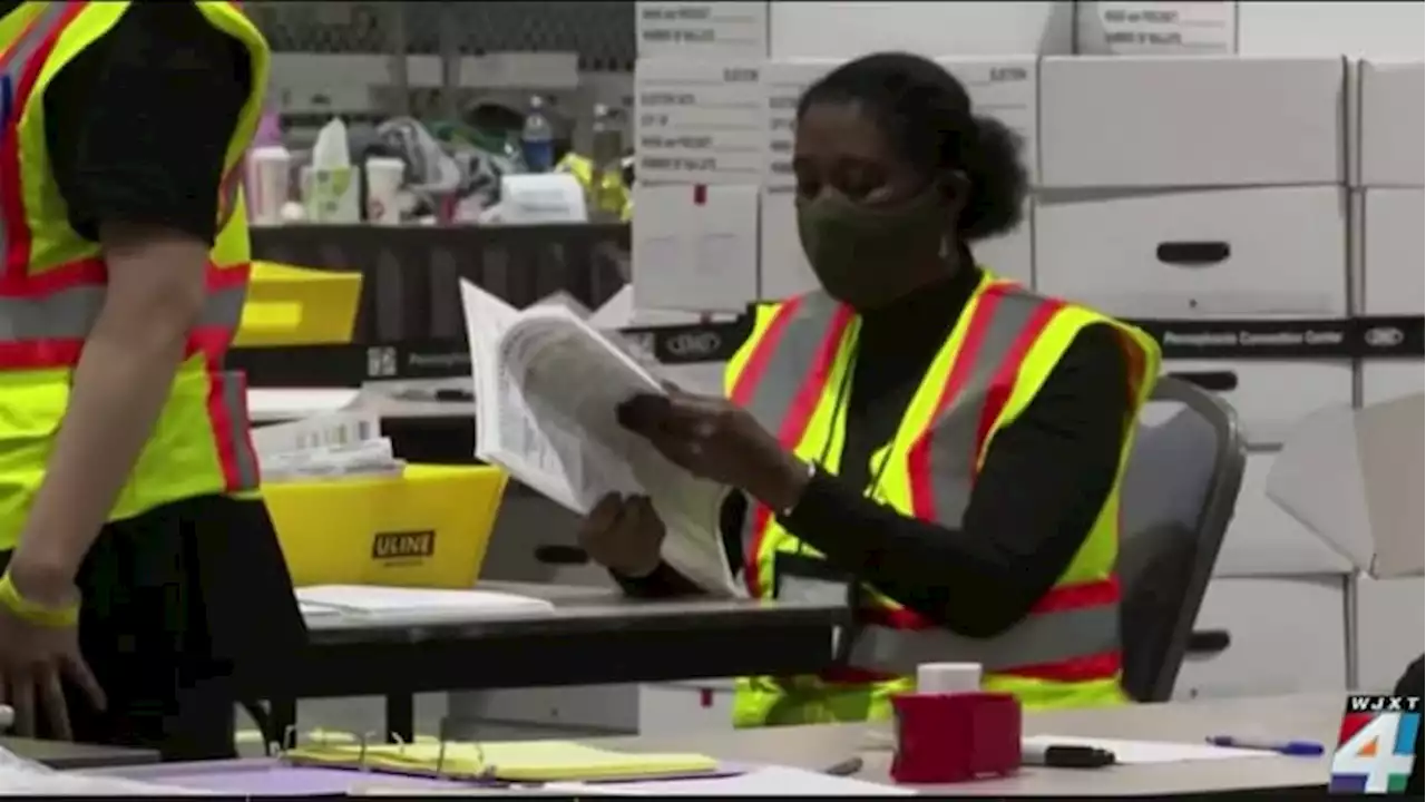 Group makes final push to draw voters to polls ahead of Georgia runoff Tuesday