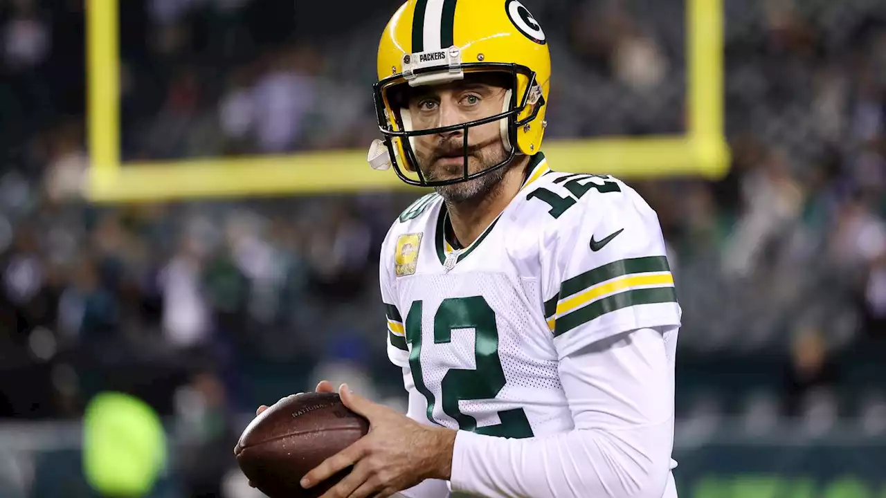 Aaron Rodgers plans to start for Packers vs Bears after getting 'good news' on MRI