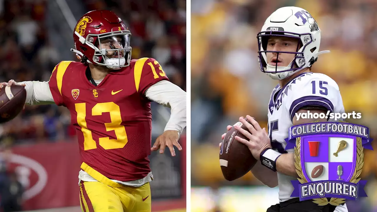 College football conference championship scores, updates: TCU vs. Kansas State, Georgia vs. LSU and more