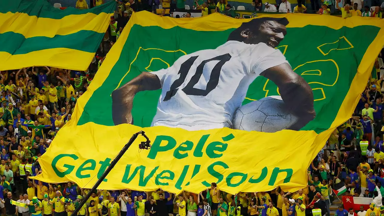 Soccer great Pelé reportedly receiving end-of-life care in Brazil