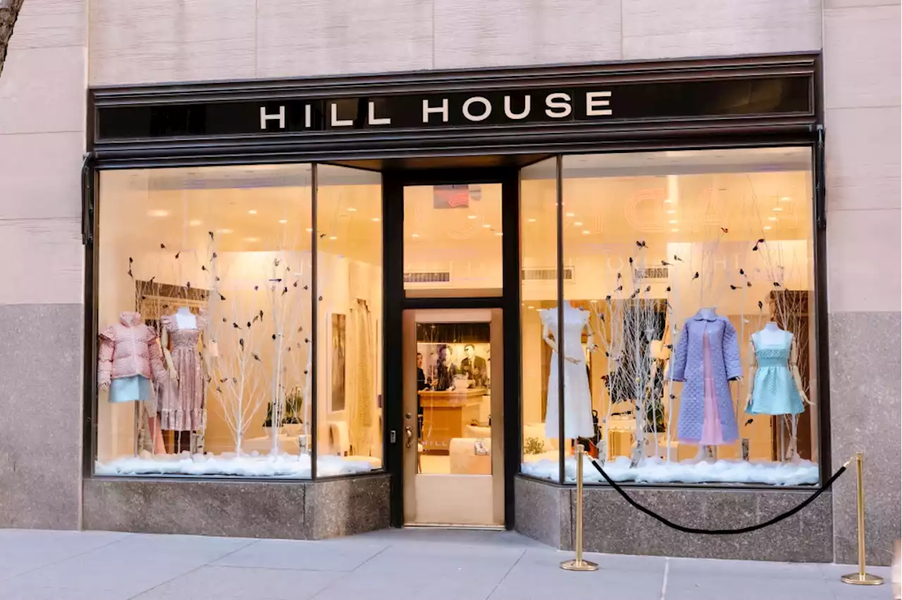 Hill House Home Opens Store in Rockefeller Center