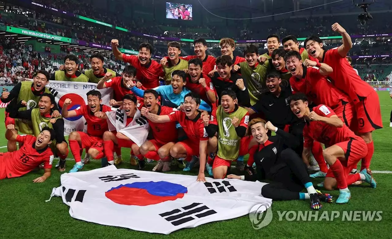 [월드컵] 한국 축구 '한계' 넓힌 벤투호…연속 멀티 골·평균 1골↑ | 연합뉴스