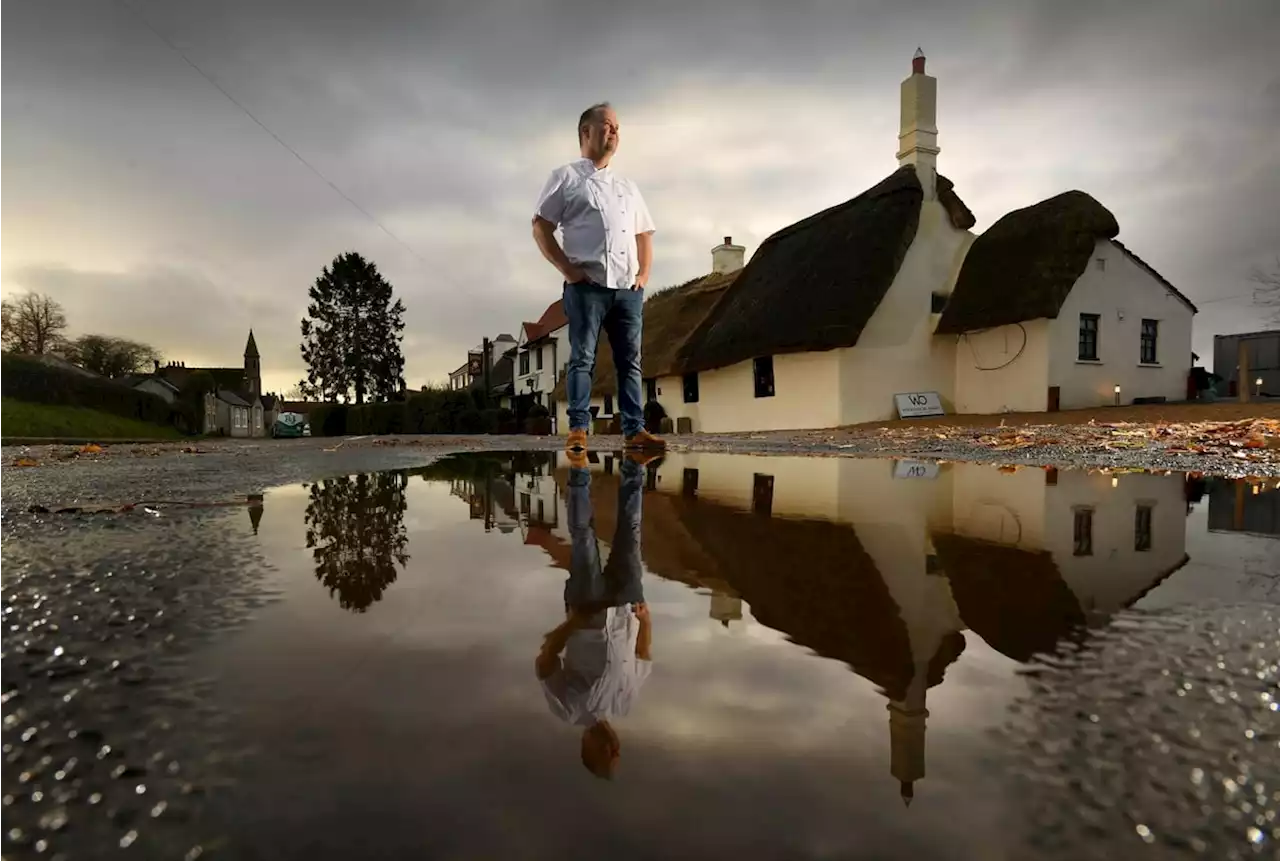 Michelin-starred owner of The Star Inn at Harome vows to make it the best pub in the world after devastating fire