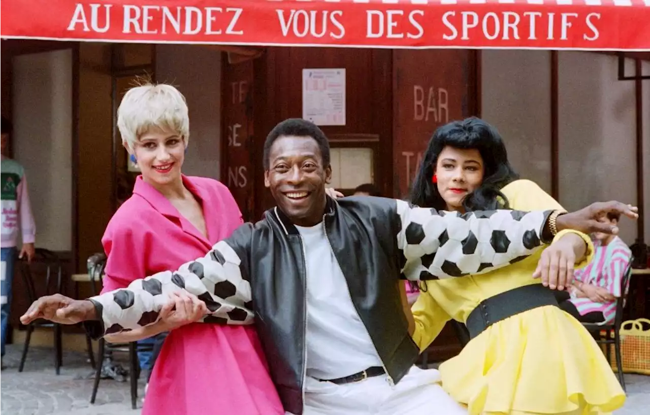 Comment le Roi Pelé était aussi devenu un homme-sandwich